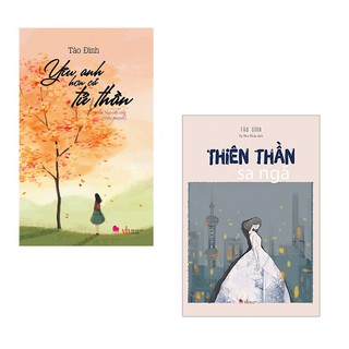 Sách - Combo Yêu Anh Hơn Cả Tử Thần +Thiên Thần Sa Ngã