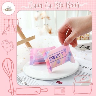 Túi Đựng Bánh Cookies Sweet Pink 7x10cm