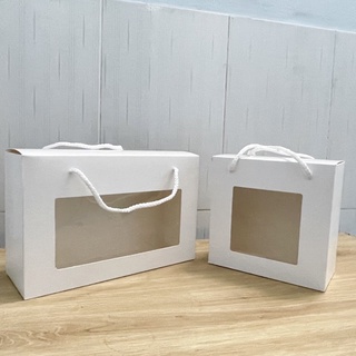 Hộp Giấy Handmade có dây xách combo 10 hộp