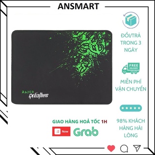 Lót chuột đẹp, Lót chuột 25x20 dày 2 ly, chống nước, may viền chắc chắn [ ANSMART ]