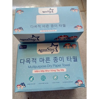 Khăn khô đa năng cao cấp AquaStar cho Mẹ Bé 300g