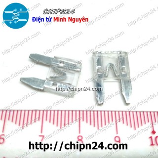 [10 CÁI] Cầu chì ô tô 4S 25A Nhỏ