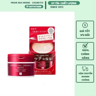 Kem dưỡng 5 trong 1 của Shiseido Aqualabel hũ đỏ to