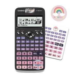 Dán phím máy tính casio 580