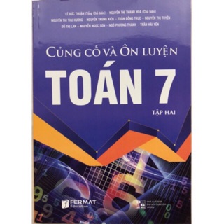 Sách - Củng cố và Ôn luyện Toán 7 Tập 2