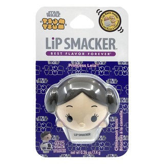 Son dưỡng ẩm hương quế Lip Smacker Disney Tsum Tsum Lip Balm Princess Leia 7,4g (Mỹ)