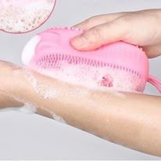 BÓP XÀ PHÒNG CỌ SILICOL - Bông tắm silicon hình chuột