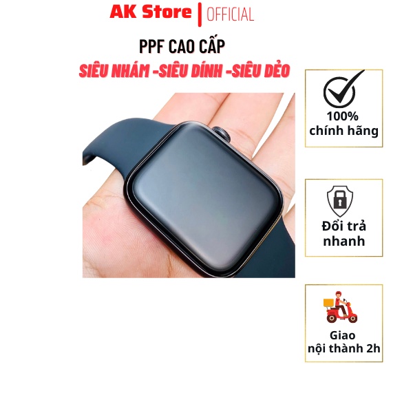 Miếng dán PPF Nhám Apple watch