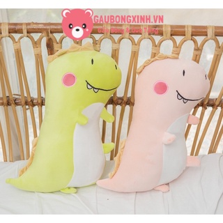 Gấu Bông Khủng Long đứng 2 chân ngộ nghĩnh, Thú nhồi bông khủng long một mặt cute, Quà tặng cao cấp Gaubongxinh.vn