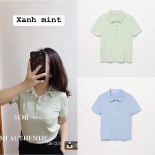 Áo thun polo nữ Mango | Hàng hiệu vợt Sale