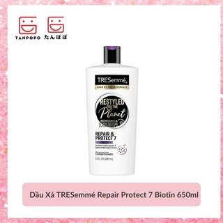 [Có sẵn] [Có sẵn] [Chính hãng] Dầu Xả TRESemmé Repair Protect 7 Biotin 650ml