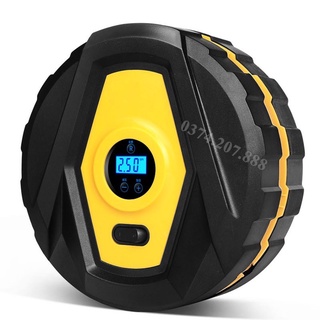 Bơm Lốp Ô Tô Bơm Ô Tô Mini Cao Cấp Điện Tử Tự Ngắt Titan.st