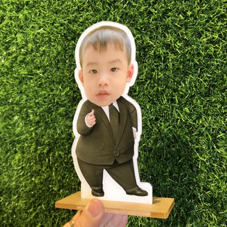 Stander để bàn - Ghép hình bé vào chibi theo yêu cầu