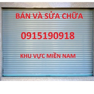 Cửa cuốn Đài Loan 0,6mm - 1.2mm, bao vận chuyển và lắp đặt tai TP HCM, bảo hành 10 năm
