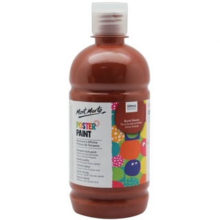 Màu Poster Mont Marte 500 ML MPST0018 - Màu Burnt Sienna