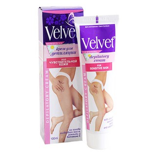 [Chính Hãng] Kem tẩy lông VELVET Nga- 100ml.