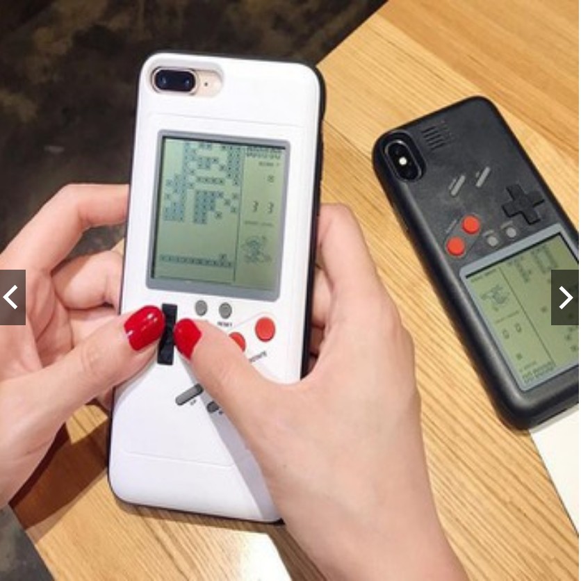 Ốp Iphone GameBoy Chơi Game