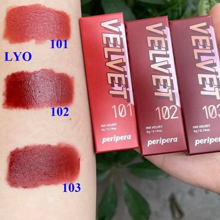 Son Kem Ink Peripera Velvet