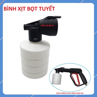 Bình xịt bọt tuyết / bình tạo bọt tuyết