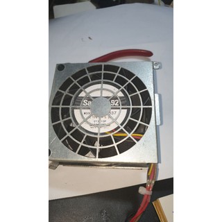 quạt Sever tốc độ cao 9cm x 9cm x 4cm, siêu mạnh, 12v 5A, có điều khiển tốc độ