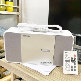 Đài đĩa CD Radio TOSHIBA TY- C300 hàng nội địa Nhật điện 100v