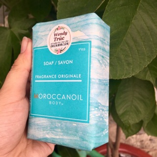XÀ PHỒNG DƯỠNG THỂ MOROCCANOIL SOAP 200g
