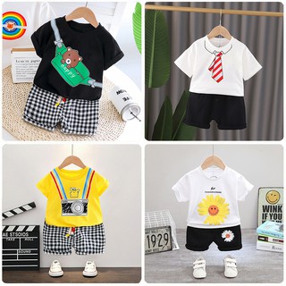 bộ quần áo bé trai bộ quần áo bé gái 8-18kg