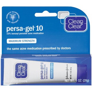KEM MỤN BENZOYL PEROXIDE CLEAN-CLEAR PERSAGEL10 CHÍNH HÃNG