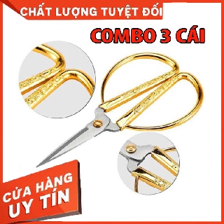 [COMBO 3 CÁI] Kéo rồng phụng siêu bén, kéo cắt đa năng
