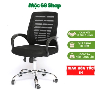 Ghế văn phòng chân xoay lưng lưới cao cấp BE08