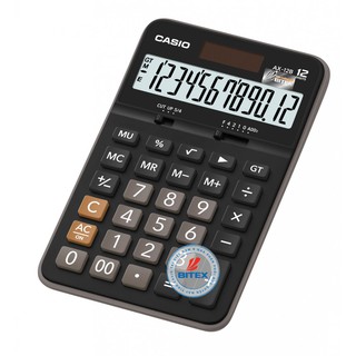 Máy tính Casio AX 12B chính hãng