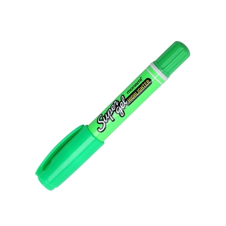Bút Dạ Quang Super Gel - Xanh Lá - Monami