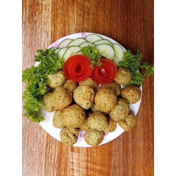 CHẢ CÁ VIÊN CHAY: 250k/500g