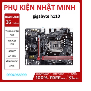 Main gigabyte H110 G1 GAMING3, B250 GAMING3, AORUS B360 GAMING3 có chặn main hàng siêu đẹp bảo hành 3 tháng 1 đổi 1