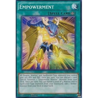 Thẻ bài Yugioh - TCG - Empowerment / TDIL-EN094'