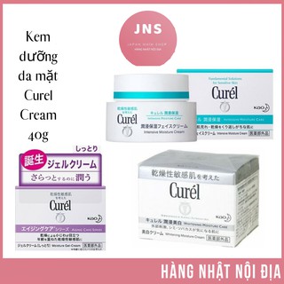 Kem dưỡng da mặt Curél Moisture Face Cream 40g Nhật bản nội địa