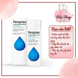 PERSPIREX HAND AND FOOT LOTION 100ml - Khử mùi hôi và mô hôi ở chân và tay