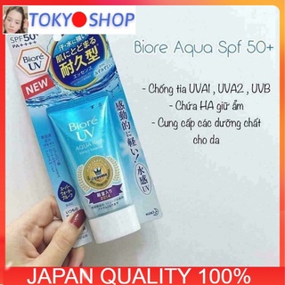 Kem chống nắng Biore uv aquarich