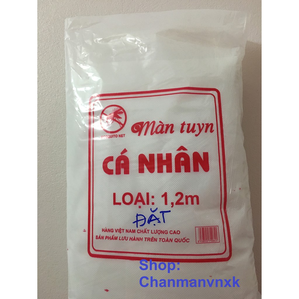 Màn tuyn cá nhân 1m2