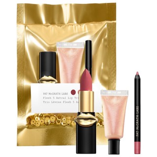 Set 3 món PAT McGRATH 𝙇𝘼𝘽𝙎 𝙁𝙡𝙚𝙨𝙝 5 𝘼𝙨𝙩𝙧𝙖𝙡 𝙡𝙞𝙥 𝙩𝙧𝙞𝙤 minisize