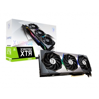 Card Màn Hình MSI RTX 3080 SUPRIM X 12G - Hàng Chính Hãng