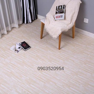 Thảm xốp vân gỗ 60×60×1cm