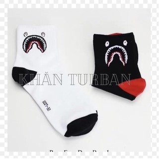 Vớ hình bape ulzzang unnisex có ảnh thật