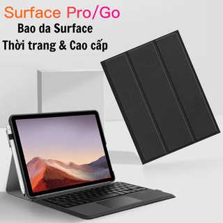 Bao da cao cấp Surface Pro 4,5,6,7 chống va đập, bảo vệ máy toàn diện