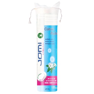 [HB GIFT] Bông Tẩy Trang Jomi 120 Miếng/Túi