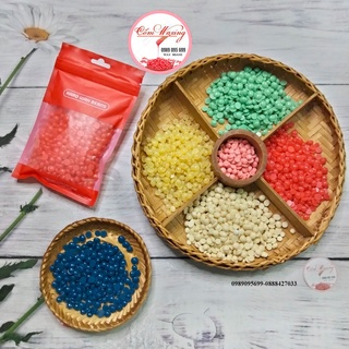 100G Sáp Wax Lông Nóng Tẩy Lông Cánh Tay Chân Bi Tóc SÁP TÚI VÀNG ( dùng cho nồi nấu wax )