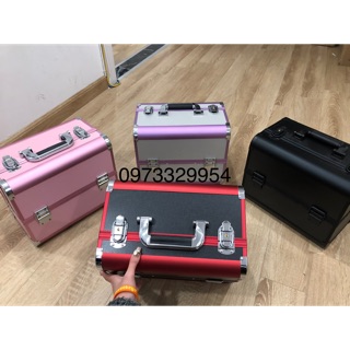 [Hàng xịn] Cốp khung siêu cứng đựng đồ phun xăm, nail, mi, makeup...