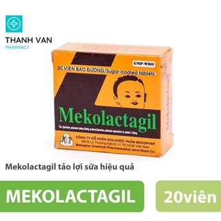Mekolactagil tảo lợi sữa hiệu quả