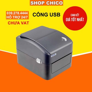 [SALE5%] Máy in mã vạch Xprinter XP-420B Máy in tem nhãn vận chuyển Giao hàng GIÁ RẺ NHẤT