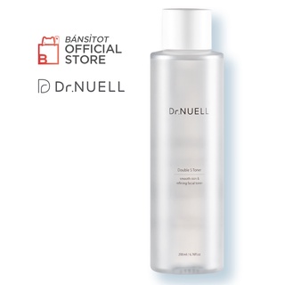 Nước hoa hồng Dr.Nuell Double s toner chiết xuất từ rau má 250ml HSD:08/2022
